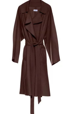 BUMPSUIT The Jacqueline Wool Coat| Outerwear