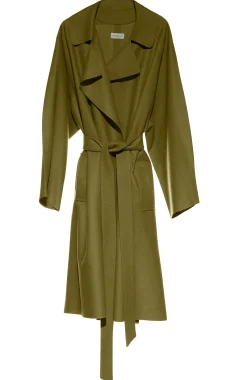 BUMPSUIT The Jacqueline Wool Coat| Outerwear