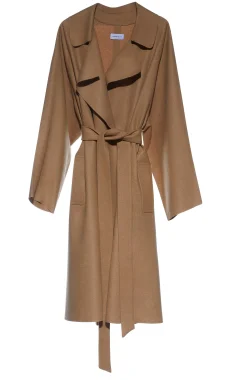 BUMPSUIT The Jacqueline Wool Coat| Outerwear