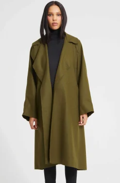 BUMPSUIT The Jacqueline Wool Coat| Outerwear