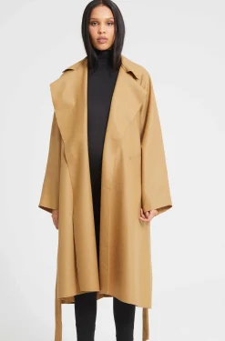 BUMPSUIT The Jacqueline Wool Coat| Outerwear