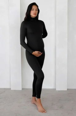 BUMPSUIT The Lite Long Sleeve Turtle Neck Onesie| Jumpsuits & Rompers