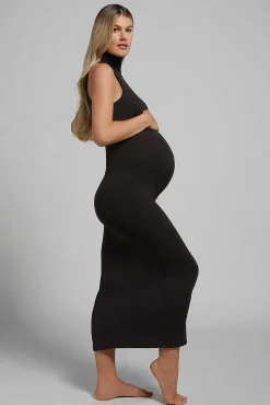 BUMPSUIT The Lite Turtle Neck Dress| Dresses