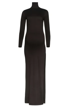 BUMPSUIT The Lite Turtle Neck Maxi Dress| Dresses