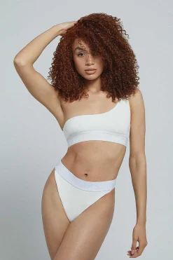 BUMPSUIT The Lounge One Shoulder Bra| Loungewear