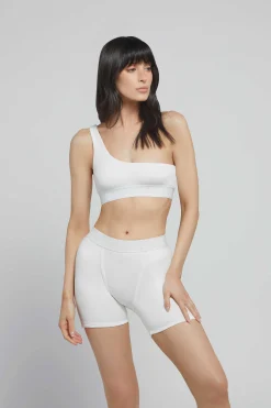 BUMPSUIT The Lounge One Shoulder Bra| Loungewear