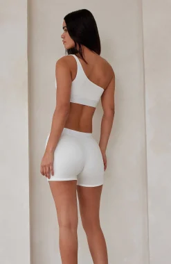 BUMPSUIT The Lounge One Shoulder Bra| Loungewear