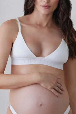 BUMPSUIT The Lounge Triangle Bra| Loungewear