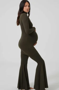 BUMPSUIT The Nicole Flare Pant| Bottoms