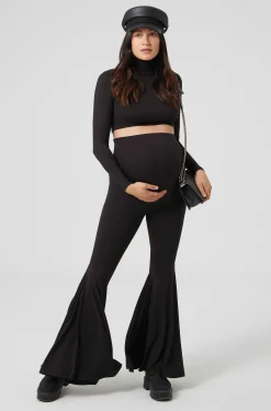 BUMPSUIT The Nicole Flare Pant| Bottoms