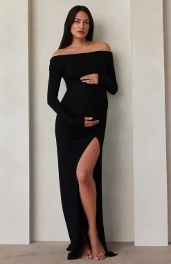 BUMPSUIT The Off The Shoulder Evening Dress| Dresses