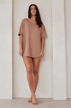 BUMPSUIT The Perfect Sleep Shirt| Tops & Bodysuits