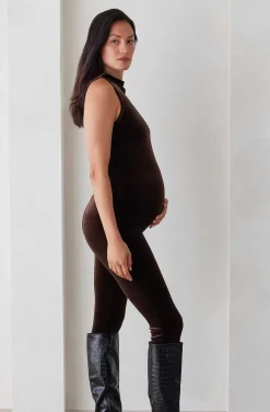 BUMPSUIT The Solid Velvet Gia | Jumpsuits & Rompers