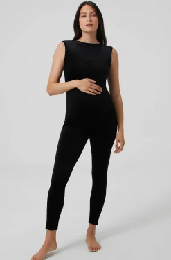 BUMPSUIT The Solid Velvet Gia | Jumpsuits & Rompers