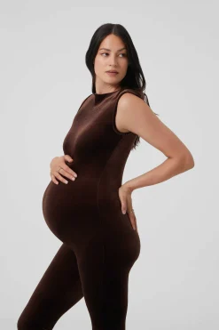 BUMPSUIT The Solid Velvet Gia | Jumpsuits & Rompers