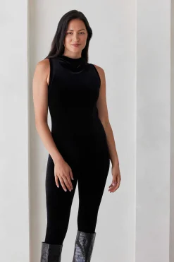 BUMPSUIT The Solid Velvet Gia | Jumpsuits & Rompers
