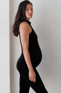 BUMPSUIT The Solid Velvet Gia | Jumpsuits & Rompers