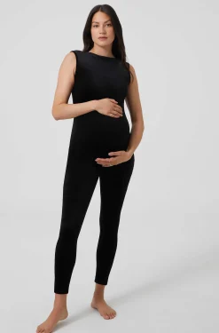 BUMPSUIT The Solid Velvet Gia | Jumpsuits & Rompers