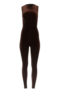 BUMPSUIT The Solid Velvet Gia | Jumpsuits & Rompers