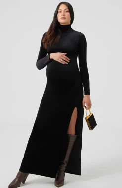 BUMPSUIT The Solid Velvet Monica Dress| Dresses