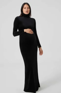 BUMPSUIT The Solid Velvet Monica Dress| Dresses