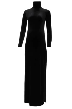 BUMPSUIT The Solid Velvet Monica Dress| Dresses