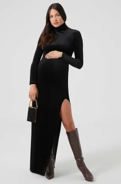 BUMPSUIT The Solid Velvet Monica Dress| Dresses