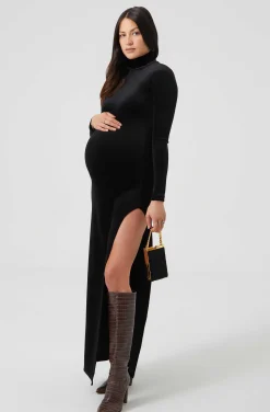 BUMPSUIT The Solid Velvet Monica Dress| Dresses