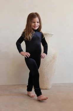 BUMPSUIT The Solid Velvet Penelope – Kids| Jumpsuits & Rompers