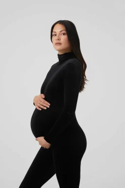 BUMPSUIT The Solid Velvet Penelope | Jumpsuits & Rompers