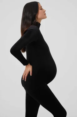 BUMPSUIT The Solid Velvet Penelope | Jumpsuits & Rompers