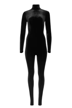 BUMPSUIT The Solid Velvet Penelope | Jumpsuits & Rompers