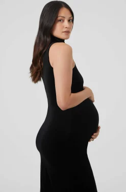 BUMPSUIT The Solid Velvet Serena Dress| Dresses