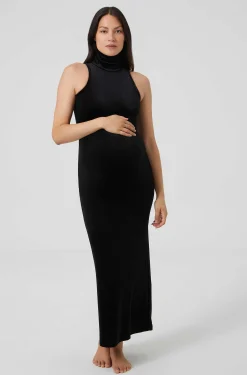 BUMPSUIT The Solid Velvet Serena Dress| Dresses
