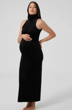 BUMPSUIT The Solid Velvet Serena Dress| Dresses