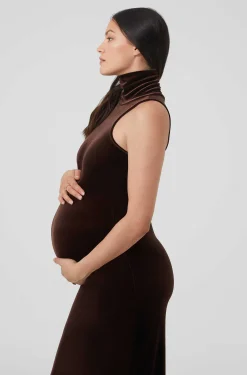 BUMPSUIT The Solid Velvet Serena Dress| Dresses