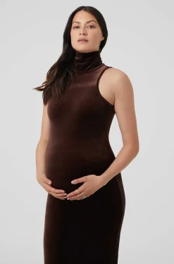 BUMPSUIT The Solid Velvet Serena Dress| Dresses