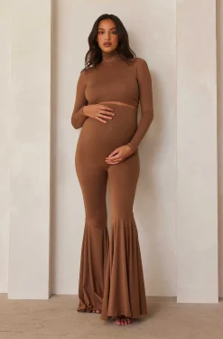 BUMPSUIT The Turtle Long Sleeve Crop Tee| Tops & Bodysuits