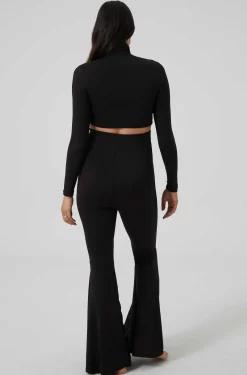 BUMPSUIT The Turtle Long Sleeve Crop Tee| Tops & Bodysuits