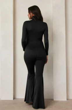 BUMPSUIT The Turtle Long Sleeve Crop Tee| Tops & Bodysuits