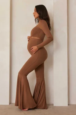 BUMPSUIT The Turtle Long Sleeve Crop Tee| Tops & Bodysuits