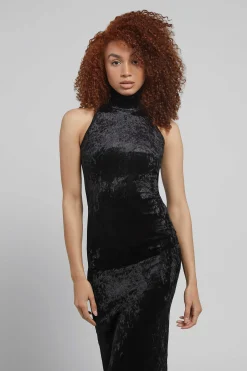 BUMPSUIT The Velvet Serena Dress| Dresses